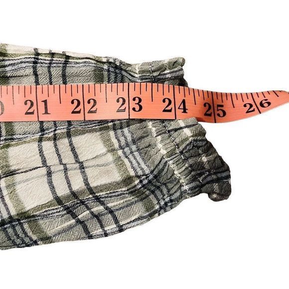 NEW Beach Lunch Lounge Ella Bok Choy Oversized Button Up Blouse Top — XS to M - Picture 5 of 12